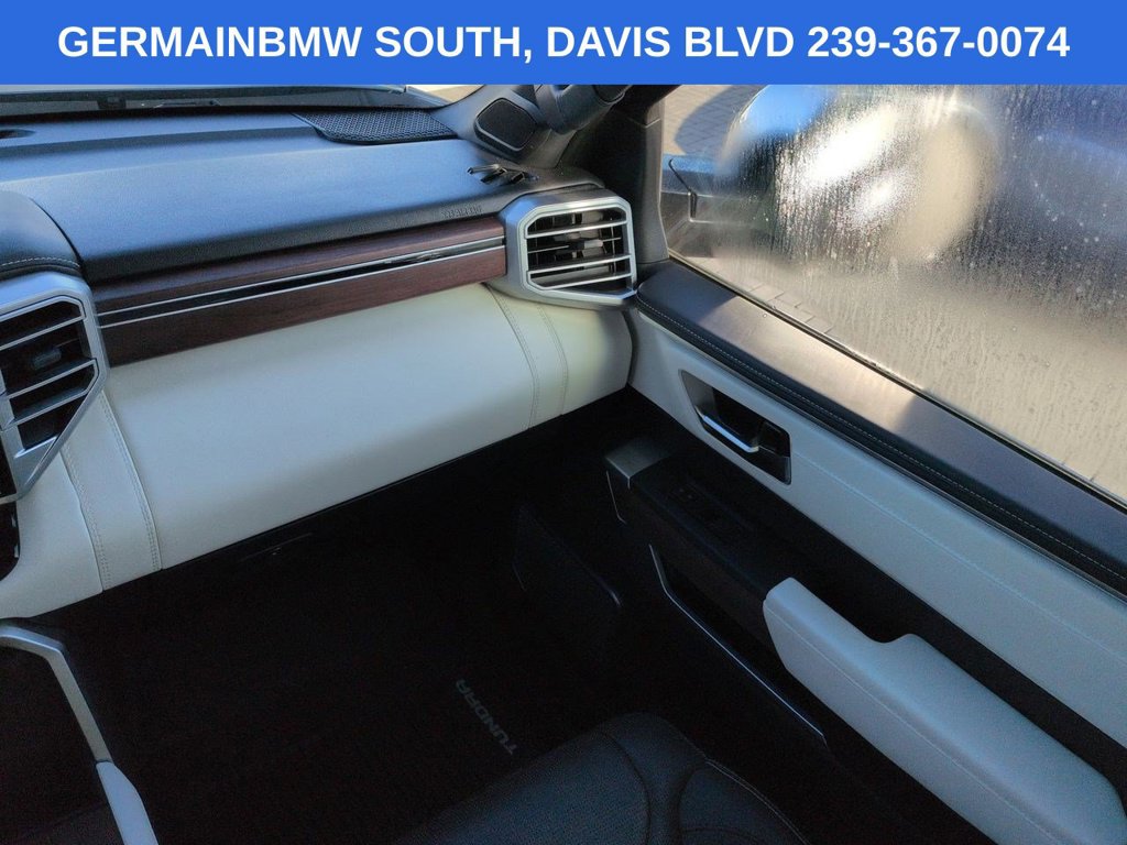 Used 2022 Toyota Tundra Capstone AWD/4WD image 19