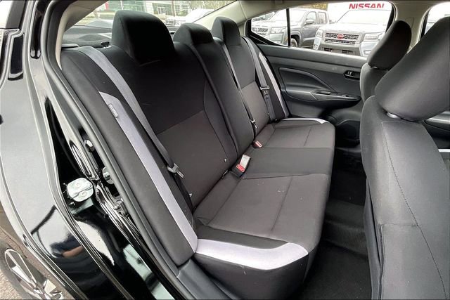 New 2025 Nissan Versa S w/ S Plus Package image 22