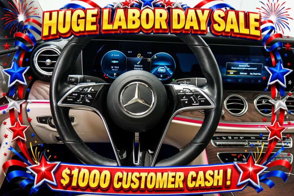 Used 2022 Mercedes-Benz E 350 4MATIC Sedan image 13