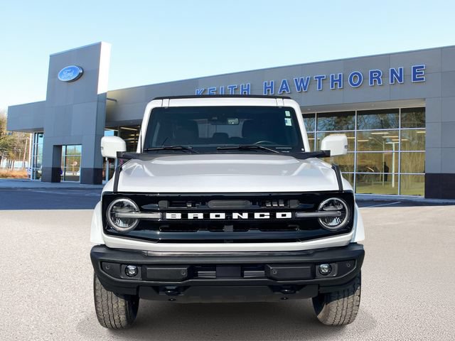 Certified 2023 Ford Bronco Outer Banks AWD/4WD video 2