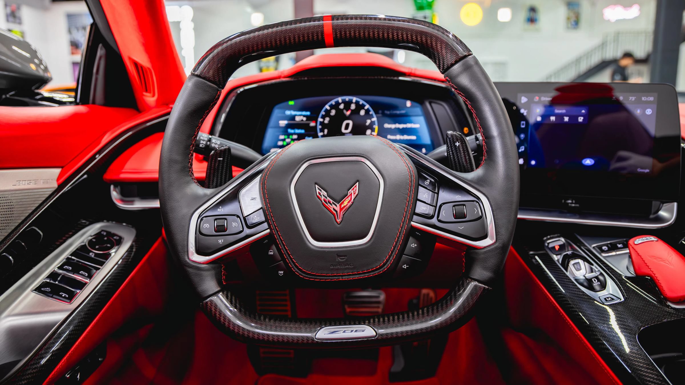 Used 2024 Chevrolet Corvette Z06 w/ Z07 Performance Package RWD image 59