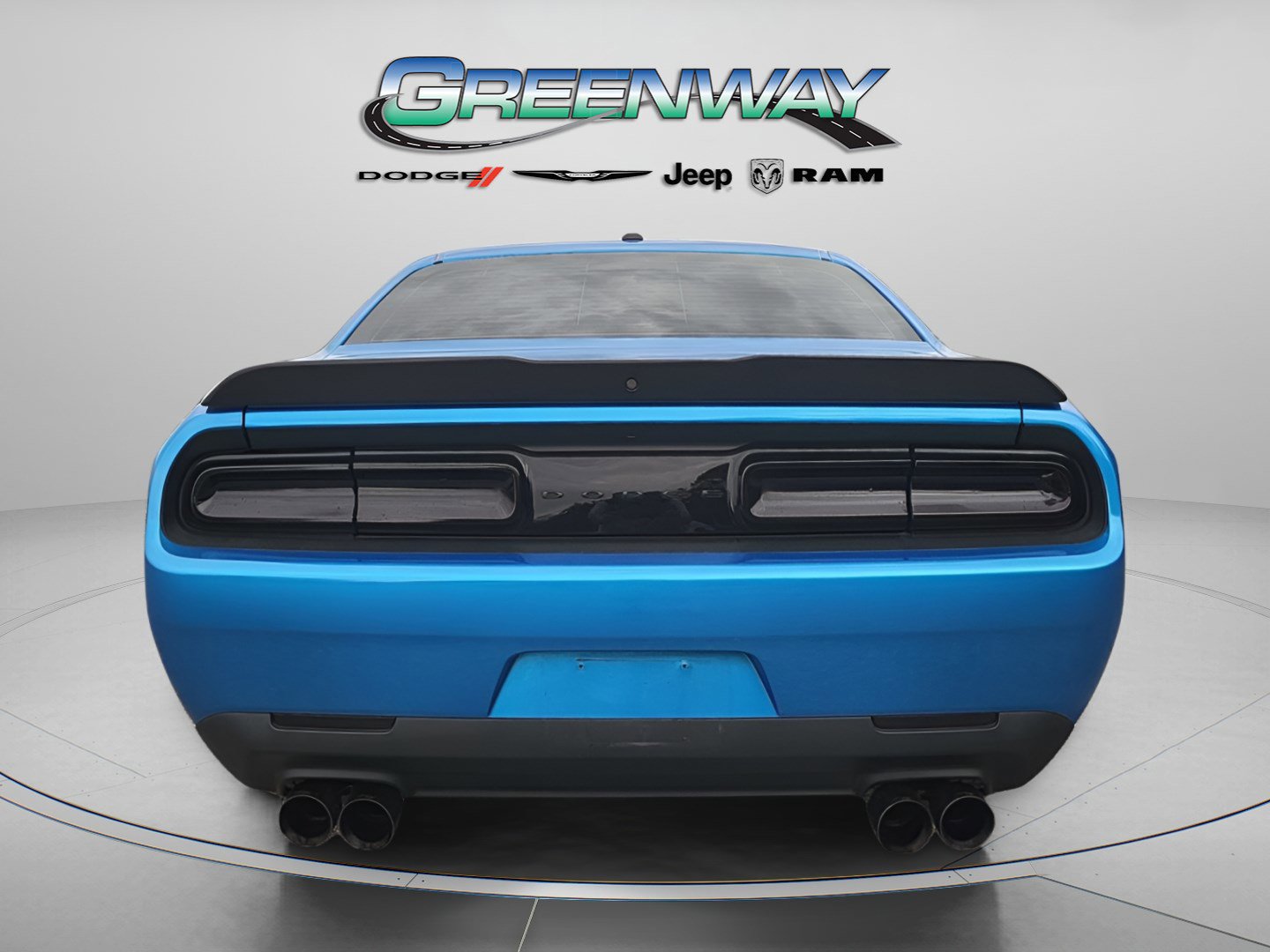 Used 2023 Dodge Challenger SXT w/ Blacktop Package image 3