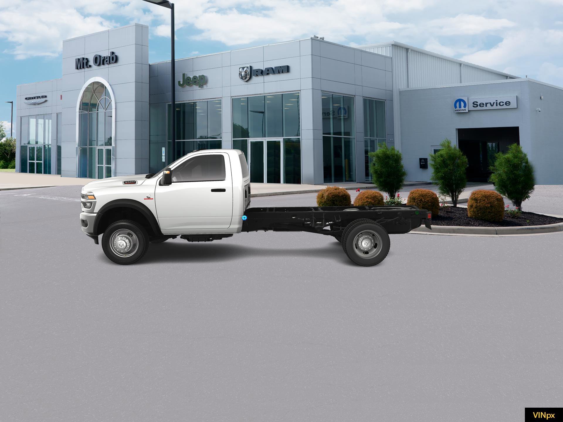New 2025 RAM 5500 Tradesman image 4