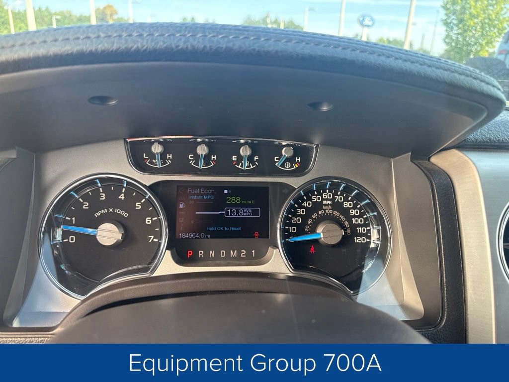 Used 2013 Ford F150 Platinum AWD/4WD image 16