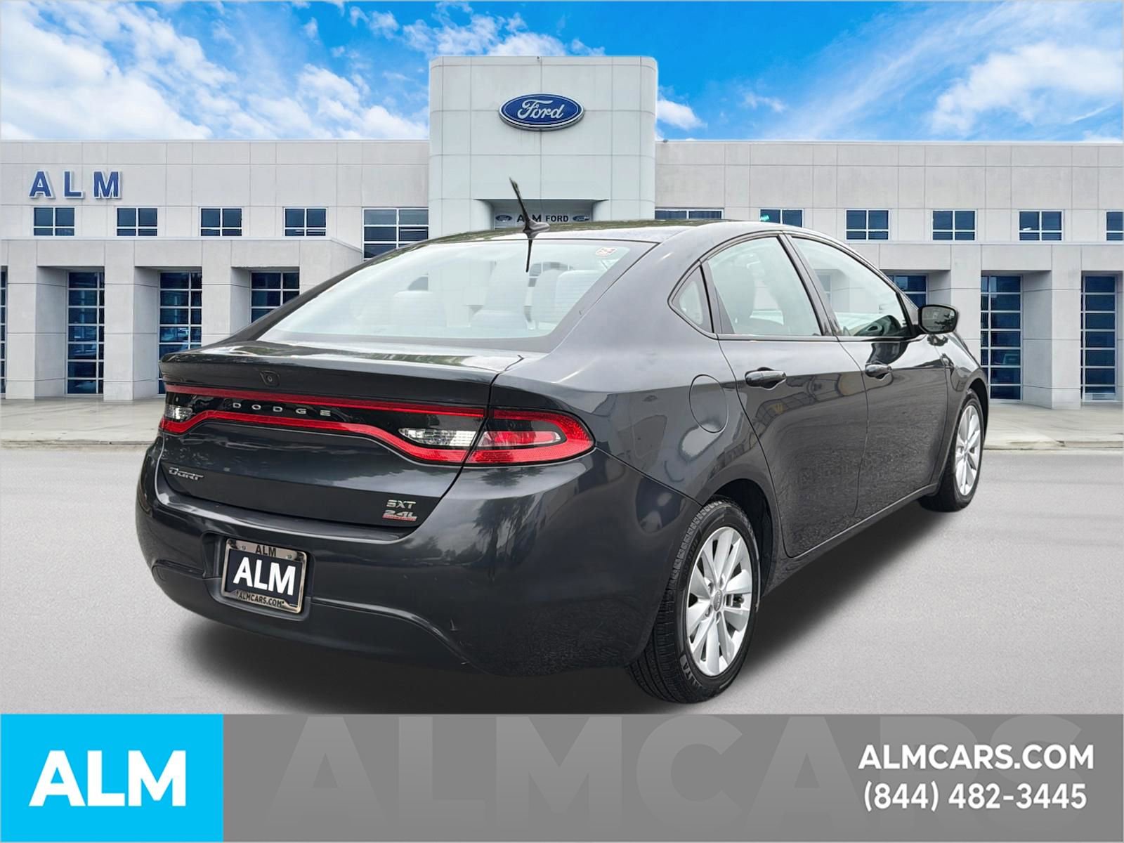 Used 2014 Dodge Dart SXT w/ Sun/Sound Group FWD image 5