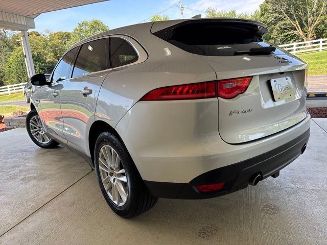 Used 2017 Jaguar F-PACE Prestige AWD/4WD image 8