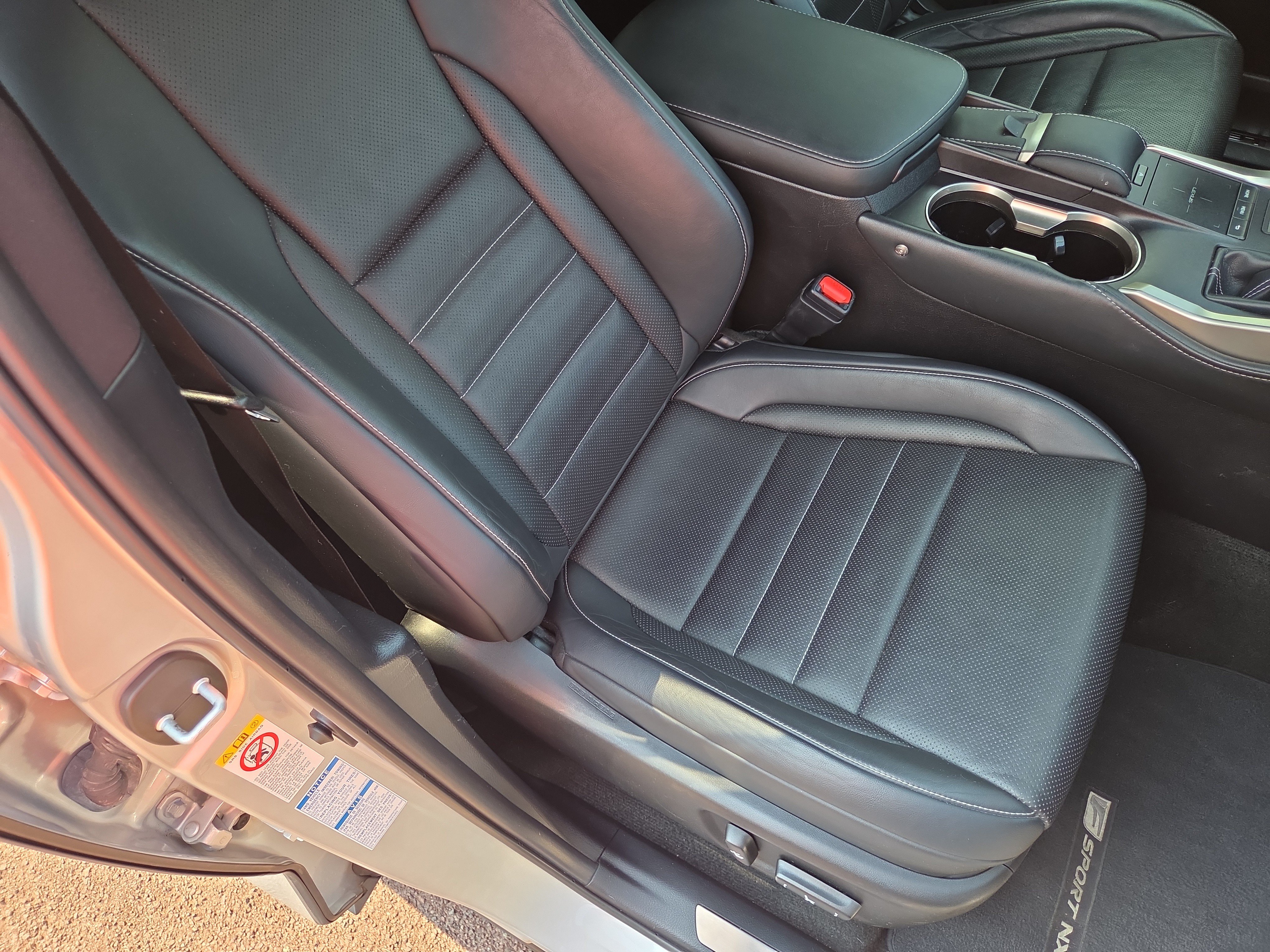 Used 2019 Lexus NX 300 F Sport w/ F Sport Comfort Package AWD/4WD image 16
