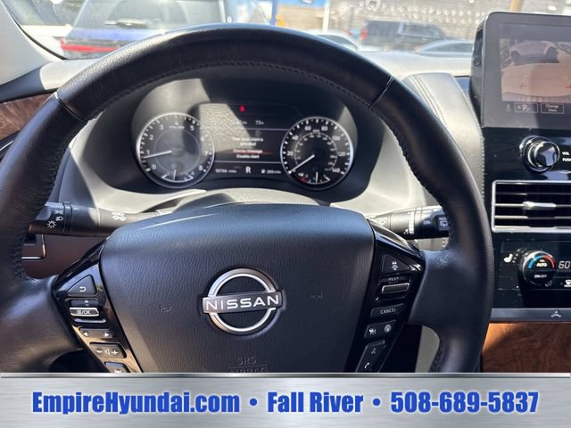 Used 2024 Nissan Armada SL w/ Captain's Chairs Package AWD/4WD image 31