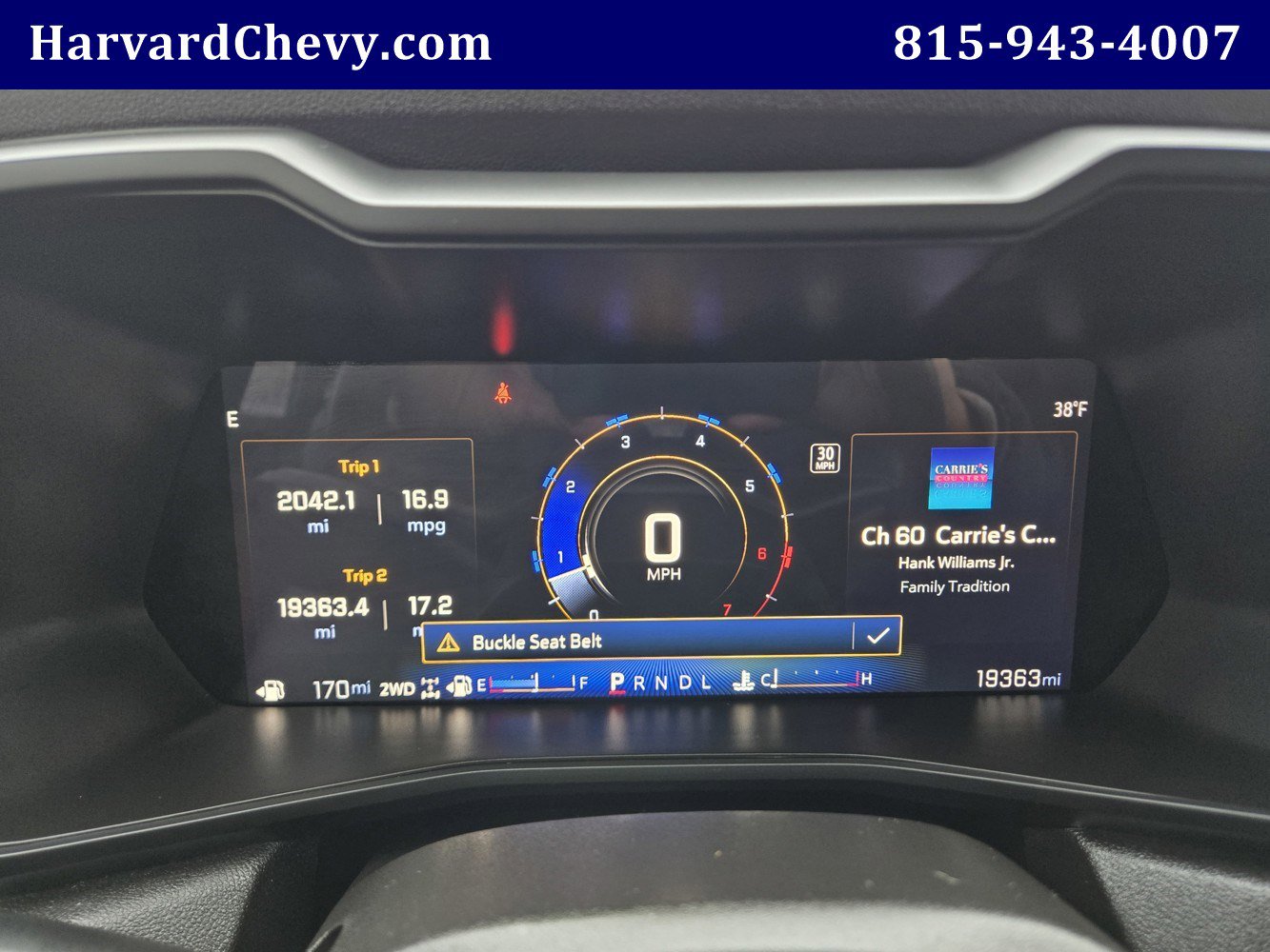 Used 2024 Chevrolet Colorado Trail Boss image 21