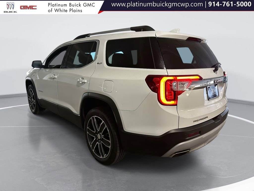 Used 2022 GMC Acadia SLT w/ Preferred Package image 12