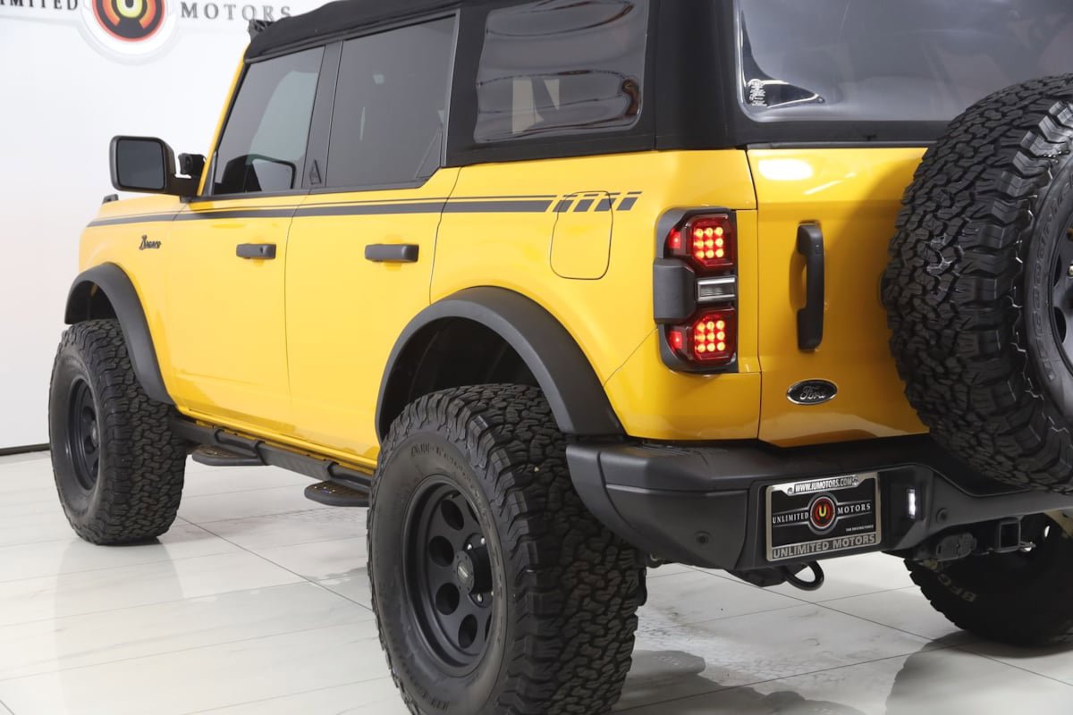 Used 2021 Ford Bronco Black Diamond AWD/4WD image 25