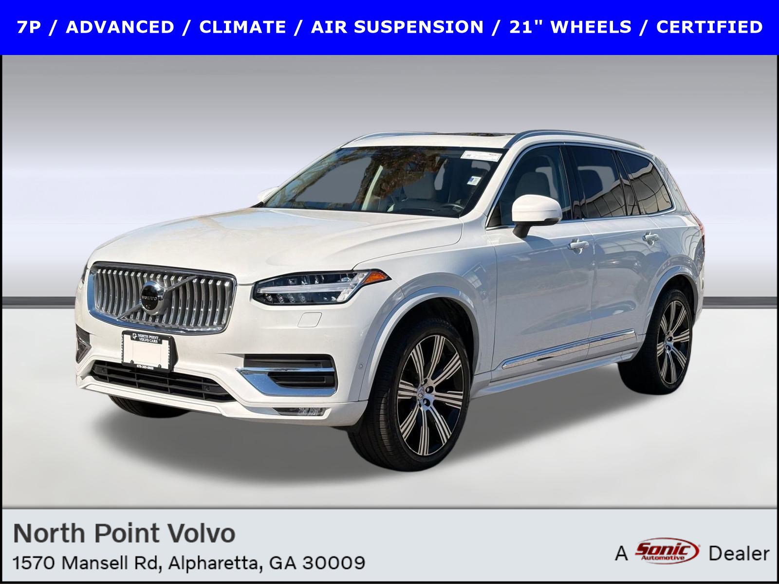 Certified 2022 Volvo XC90 T6 Inscription w/ Advanced Package image 1