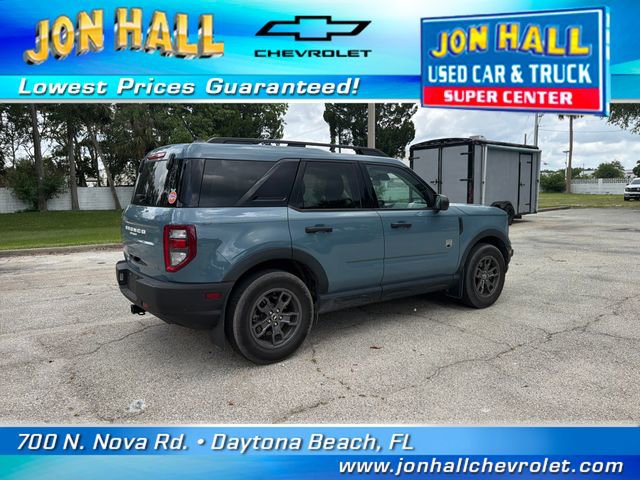 Used 2023 Ford Bronco Sport Big Bend w/ Convenience Package AWD/4WD image 12