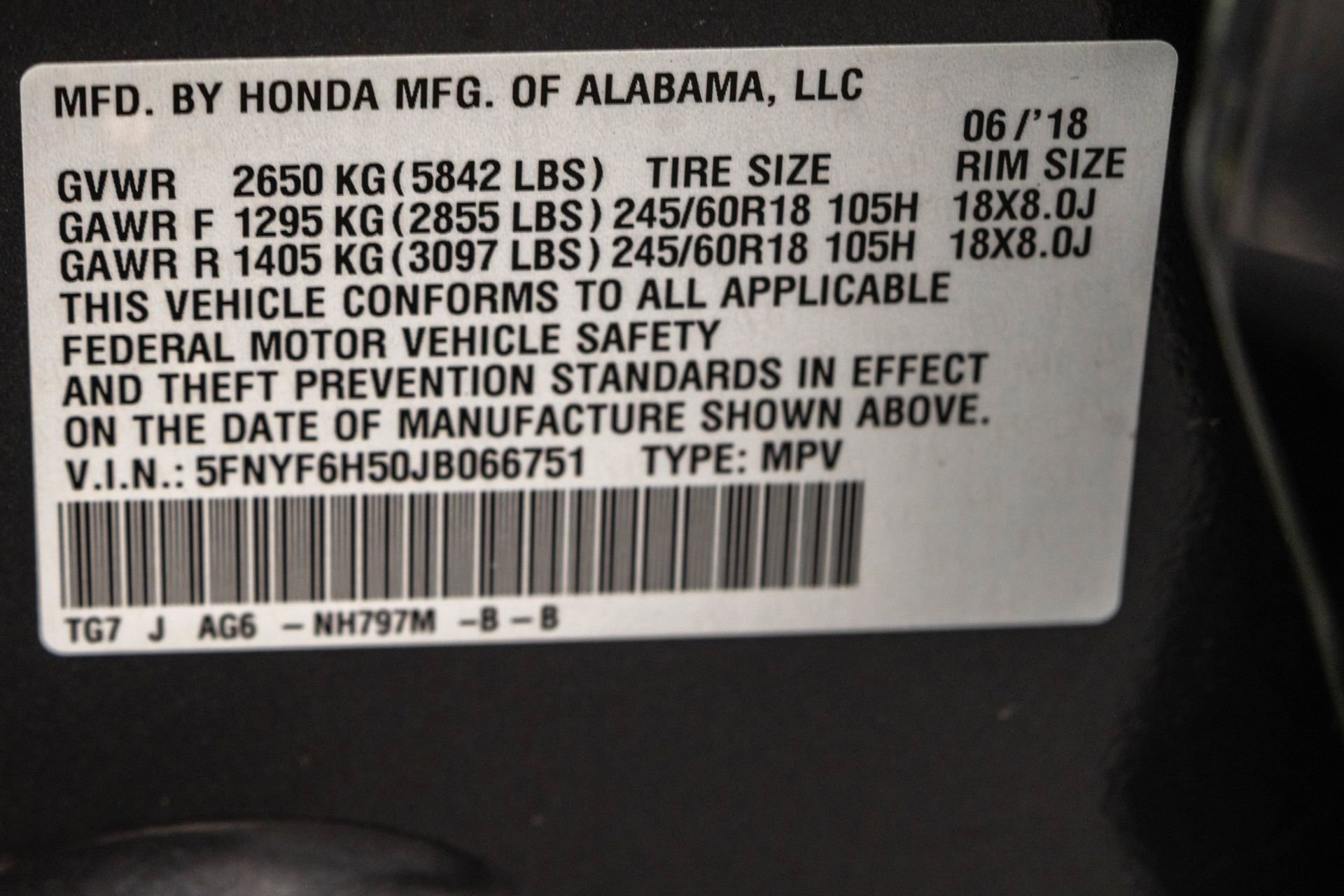 Used 2018 Honda Pilot EX-L image 43