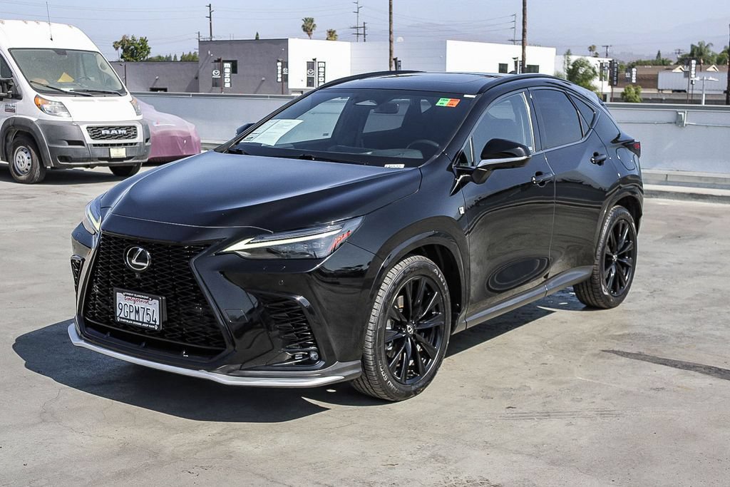 Used 2024 Lexus NX 450h+ F Sport w/ Vision Package AWD/4WD image 4