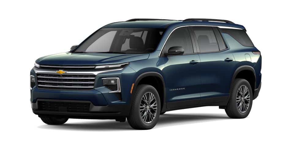 New 2026 Chevrolet Traverse LT w/ Driver Confidence Package AWD/4WD image 2