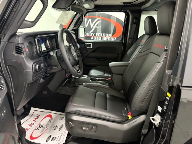 New 2025 Jeep Wrangler Rubicon w/ Xtreme 35 Tire Package image 10