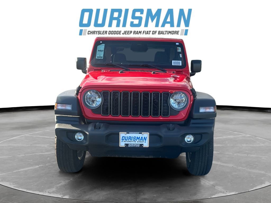 New 2026 Jeep Wrangler Sport S image 8