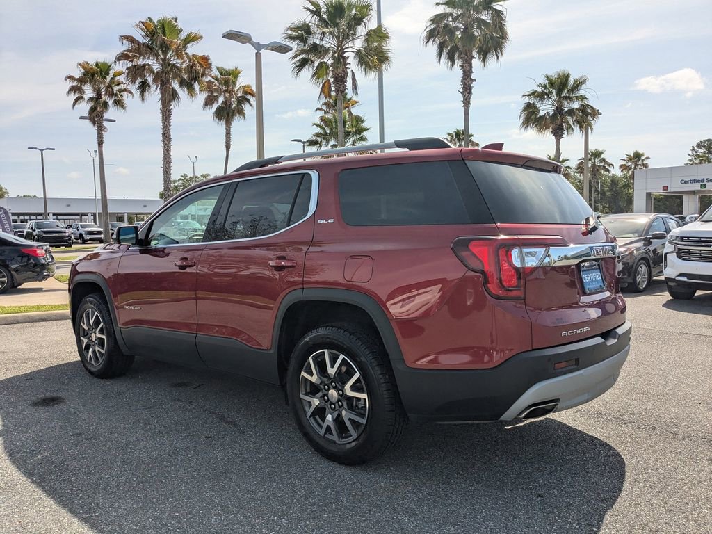 Certified 2023 GMC Acadia SLE w/ Driver Convenience Package image 5