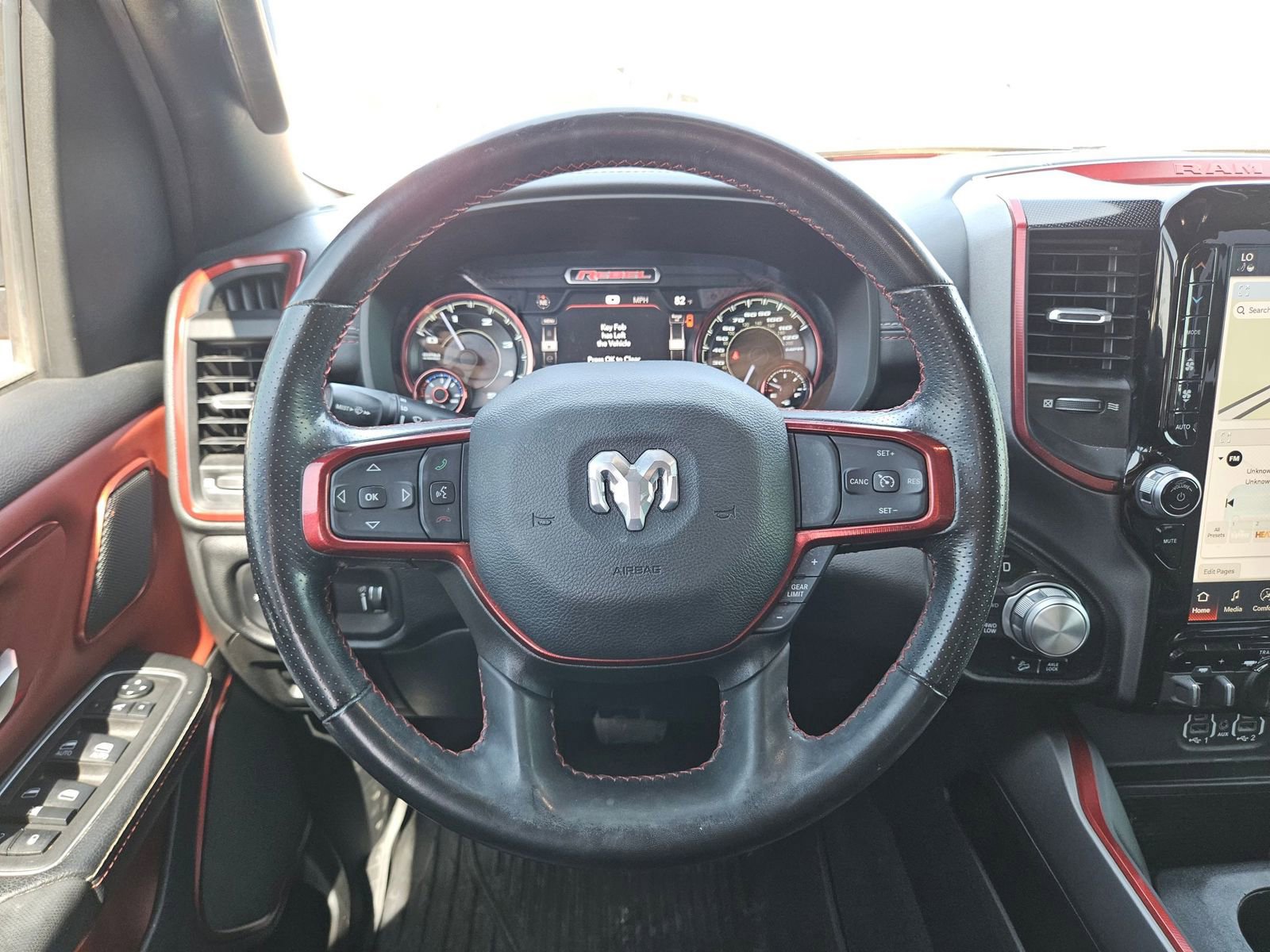 Certified 2022 RAM 1500 Rebel w/ Rebel Level 2 Equipment Group image 17