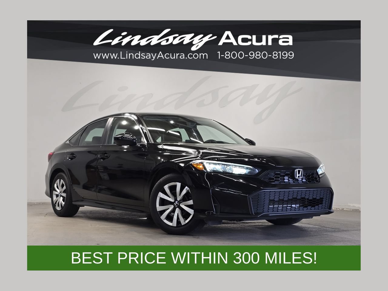 Used 2025 Honda Civic LX