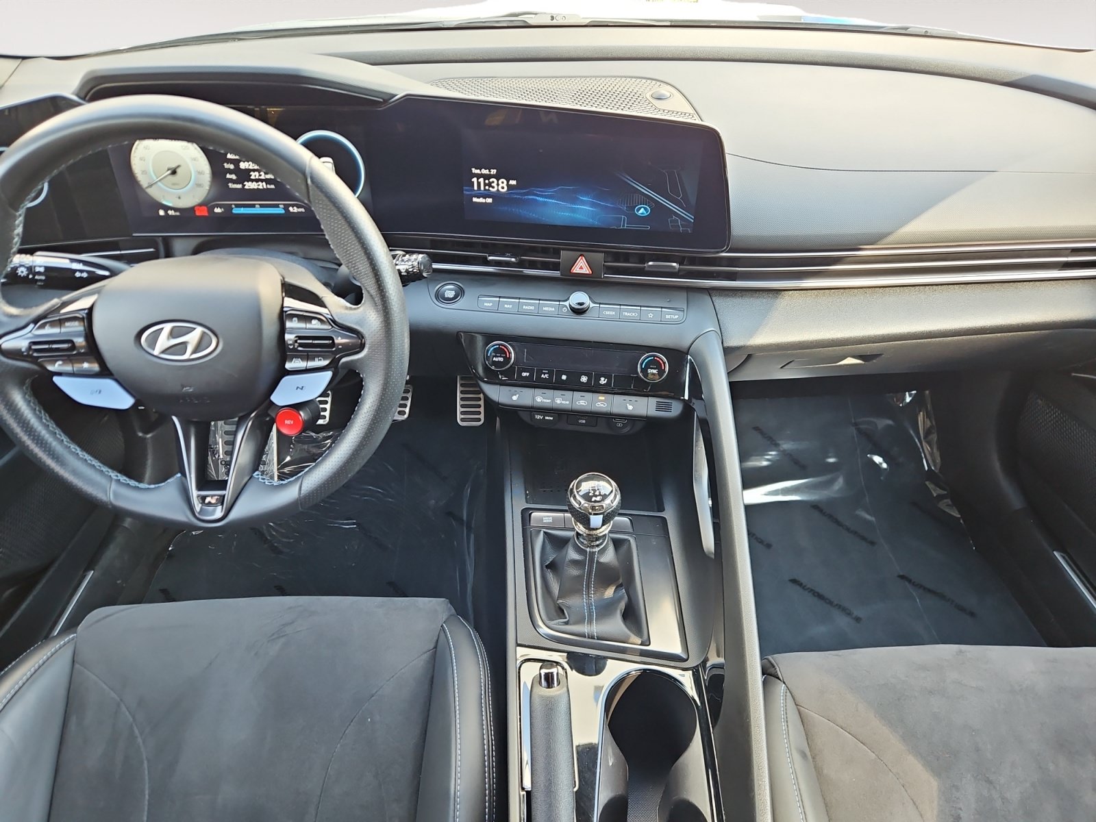 Used 2023 Hyundai Elantra N w/ Cargo Package FWD image 11