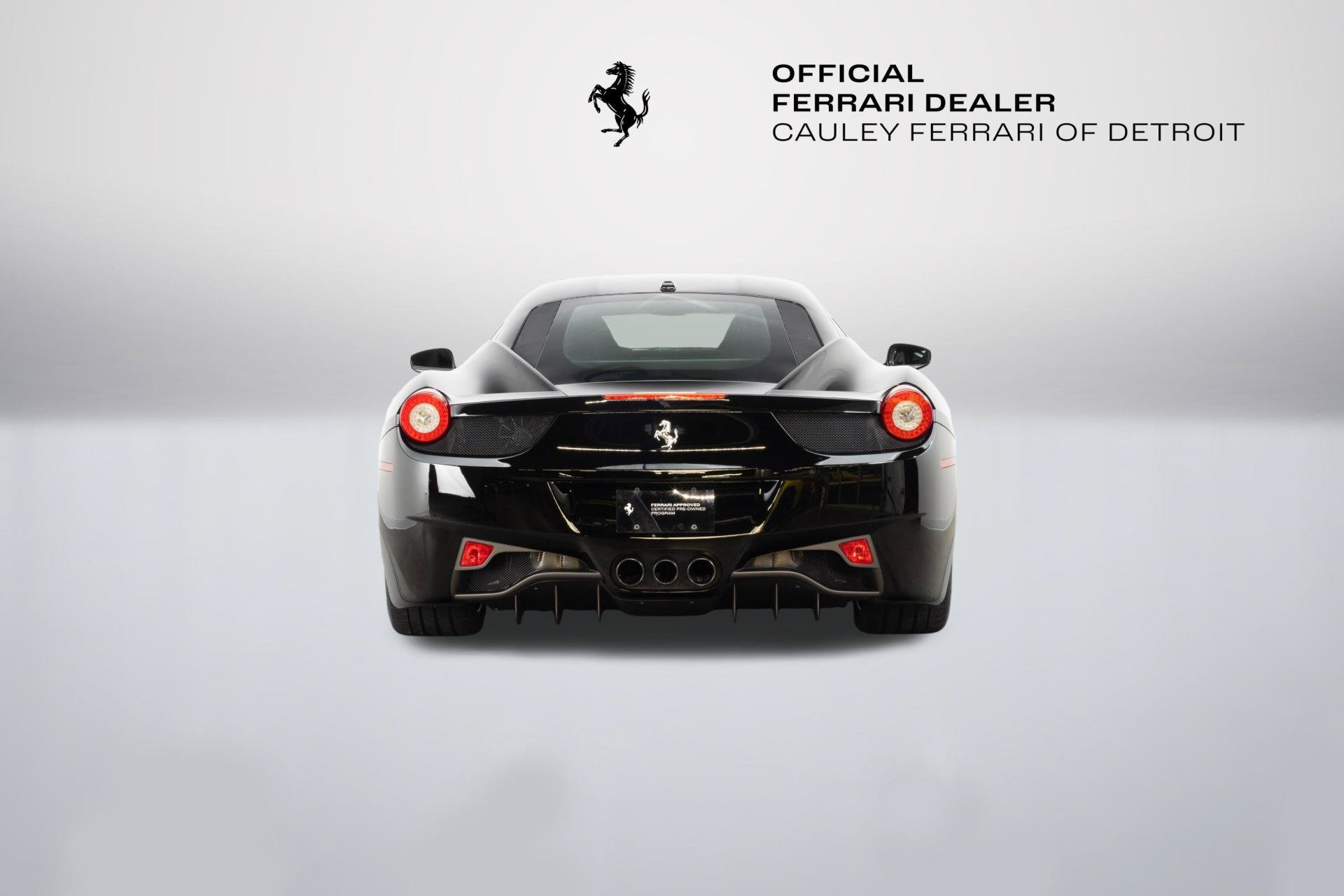 Certified 2015 Ferrari 458 Italia Coupe RWD image 7