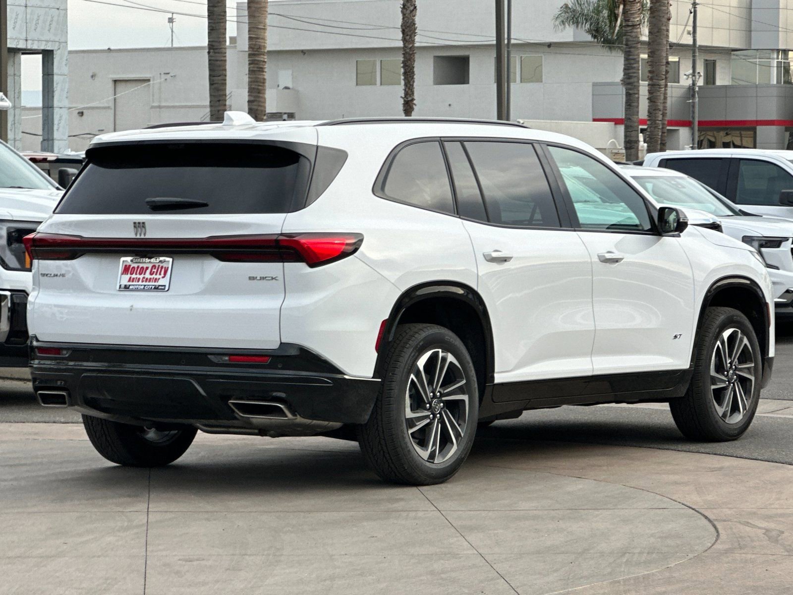 New 2026 Buick Enclave Sport Touring w/ Power Package FWD image 4