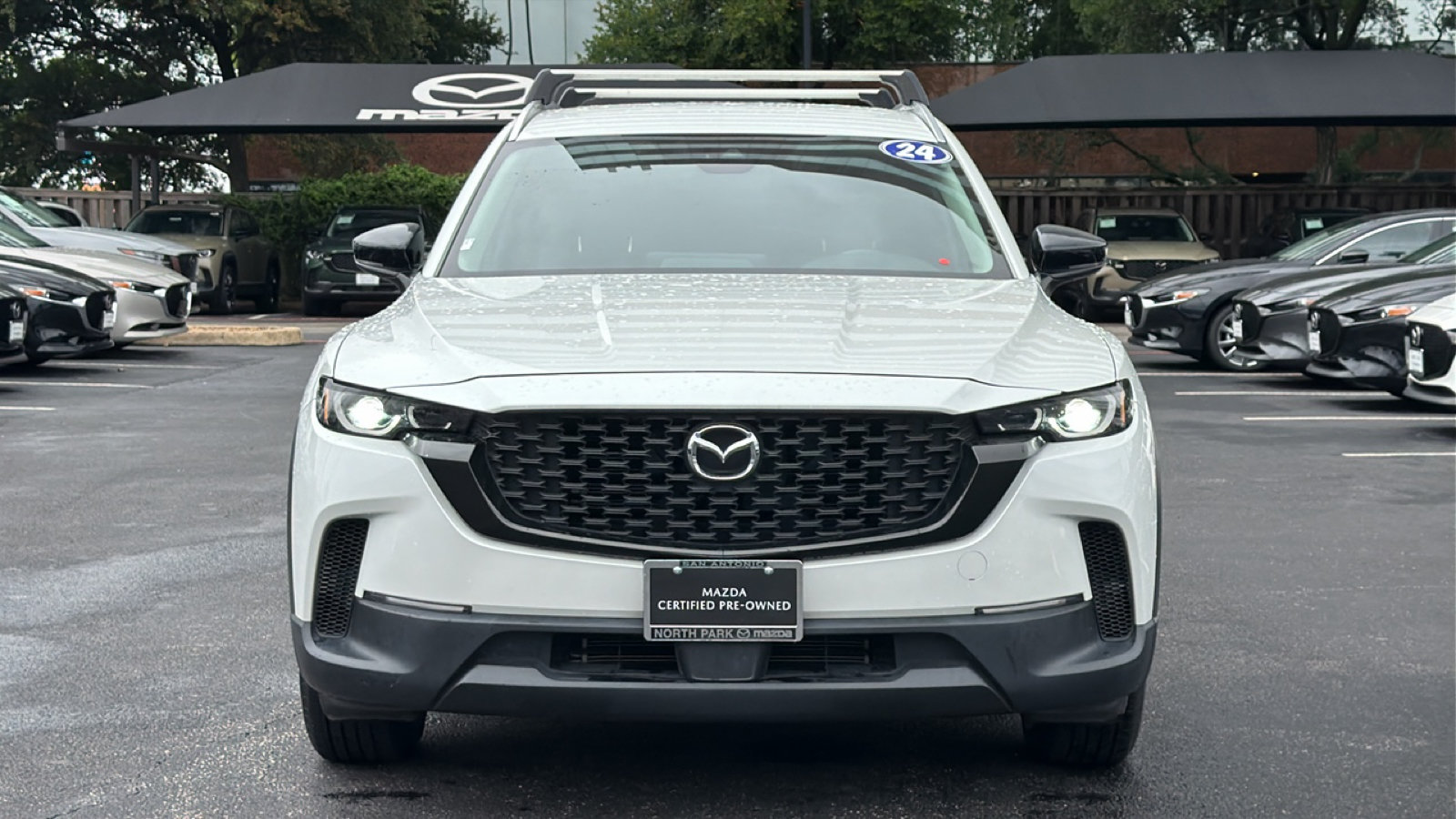 Certified 2024 MAZDA CX-50 AWD 2.5 S w/ Cargo Package image 9