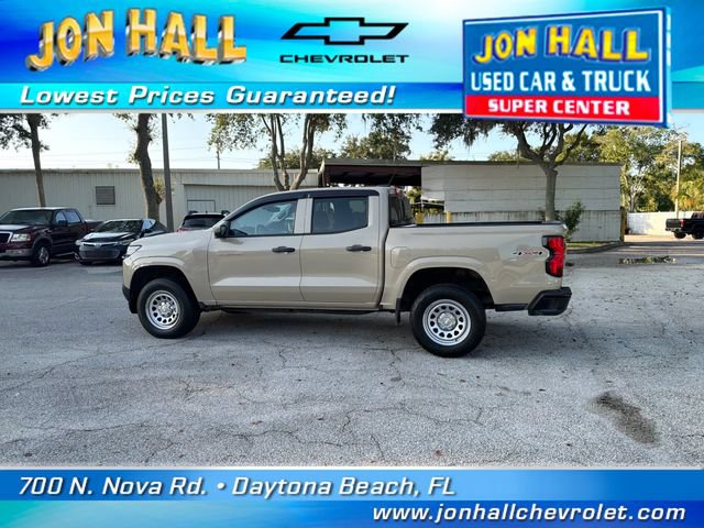 Used 2024 Chevrolet Colorado W/T w/ WT Convenience Package AWD/4WD image 5