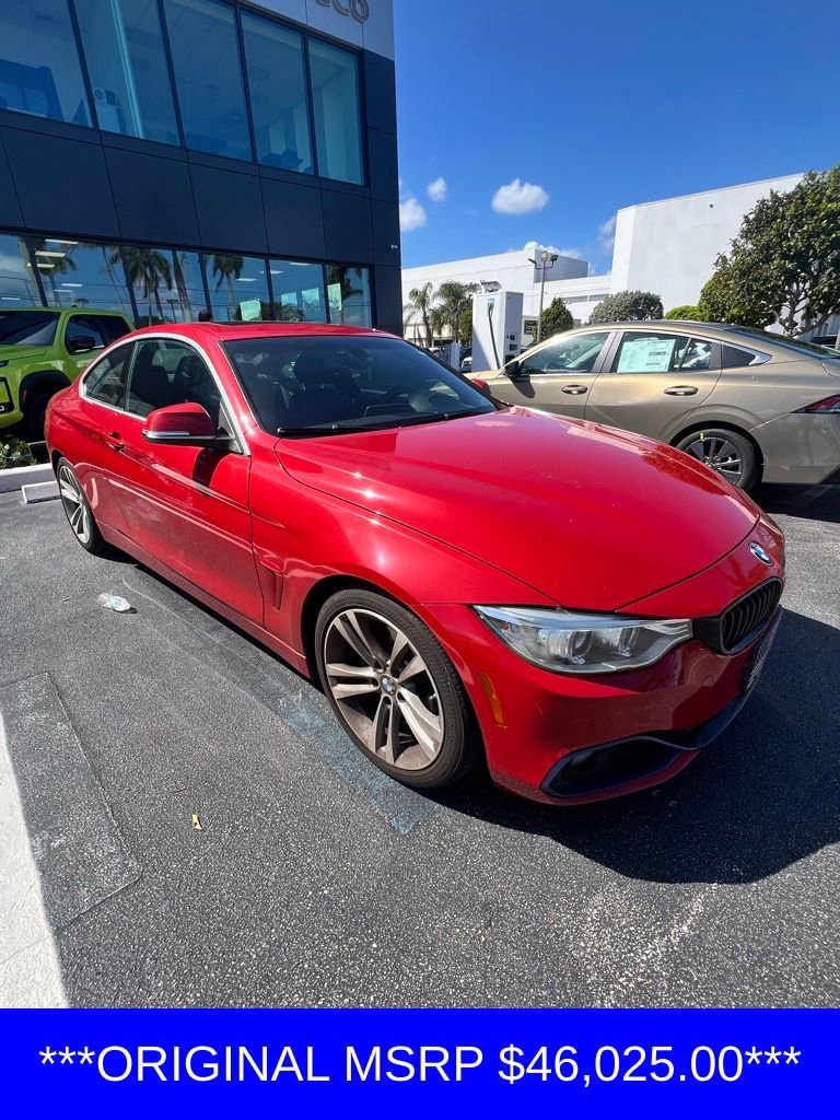 Used 2016 BMW 428i Coupe image 1