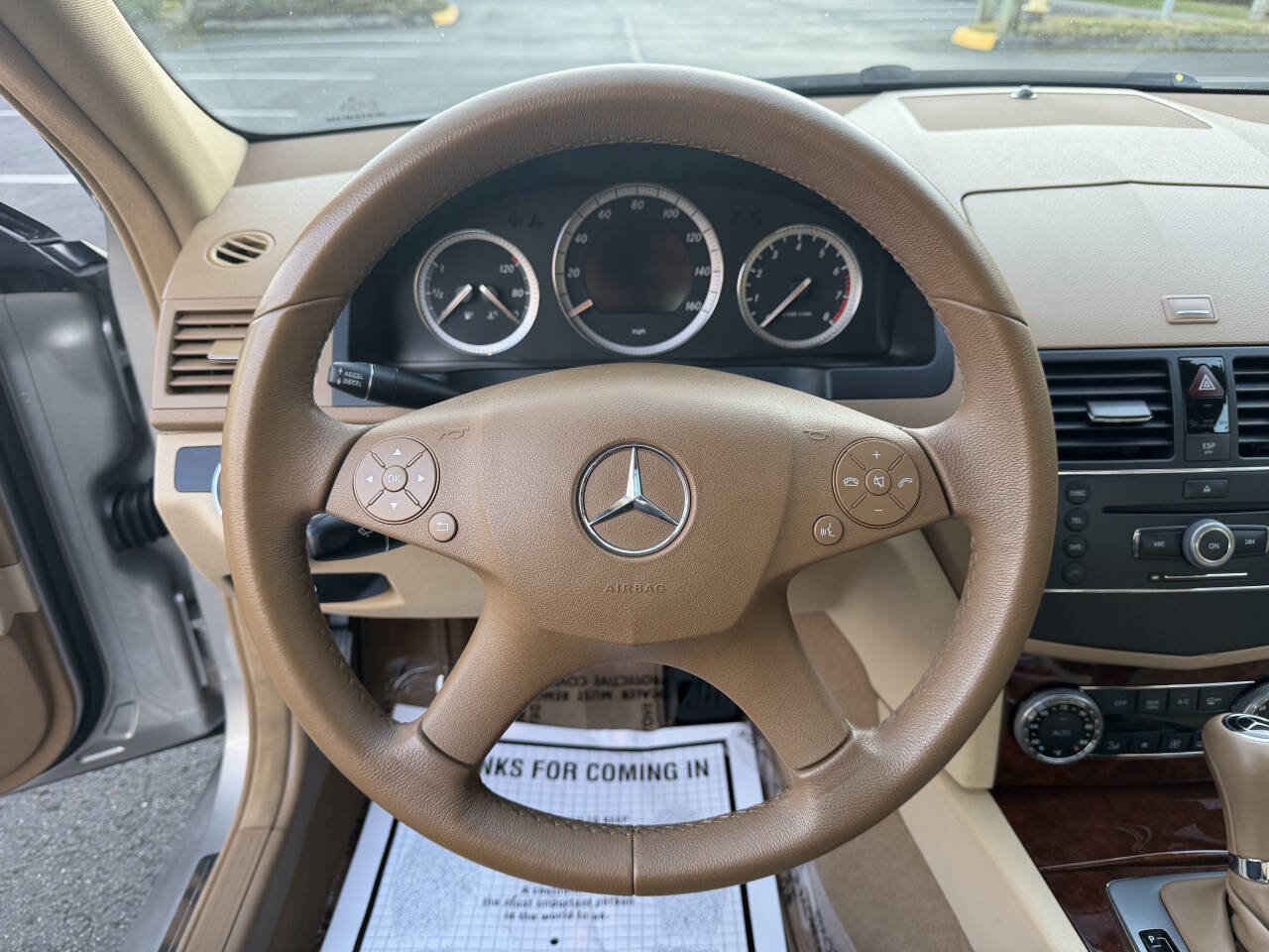 Used 2008 Mercedes-Benz C 300 Luxury image 18