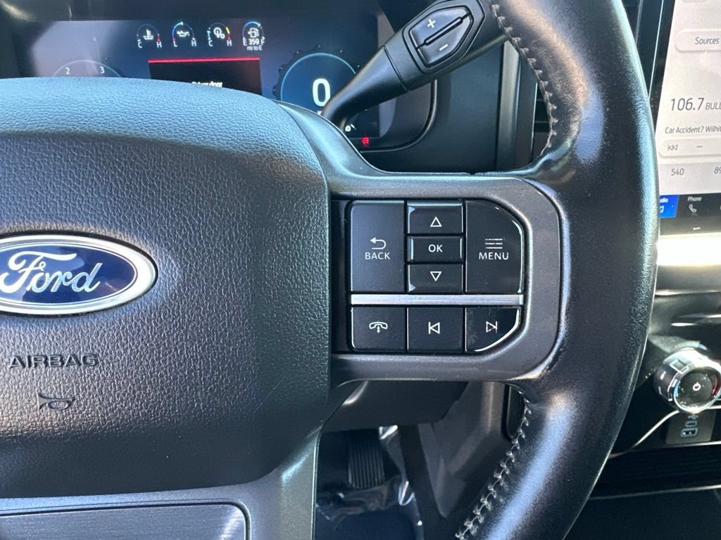 Used 2023 Ford F350 Lariat w/ Sport Appearance Package AWD/4WD image 14