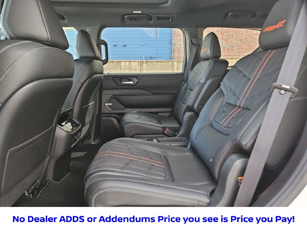 New 2026 Nissan Armada PRO-4X AWD/4WD image 39