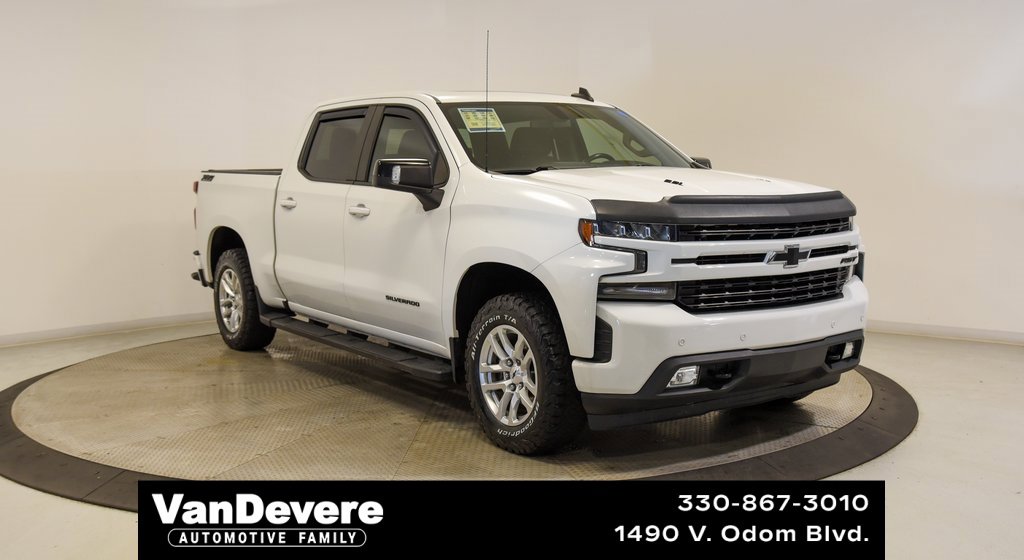 Used 2021 Chevrolet Silverado 1500 RST