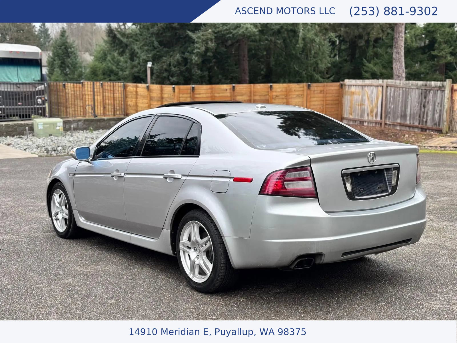 Used 2008 Acura TL image 3