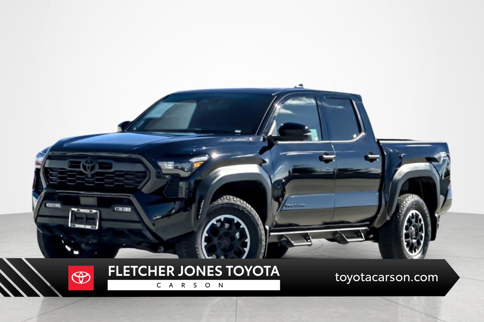 Certified 2025 Toyota Tacoma TRD Off-Road w/ TRD Off Road Premium Package AWD/4WD image 1