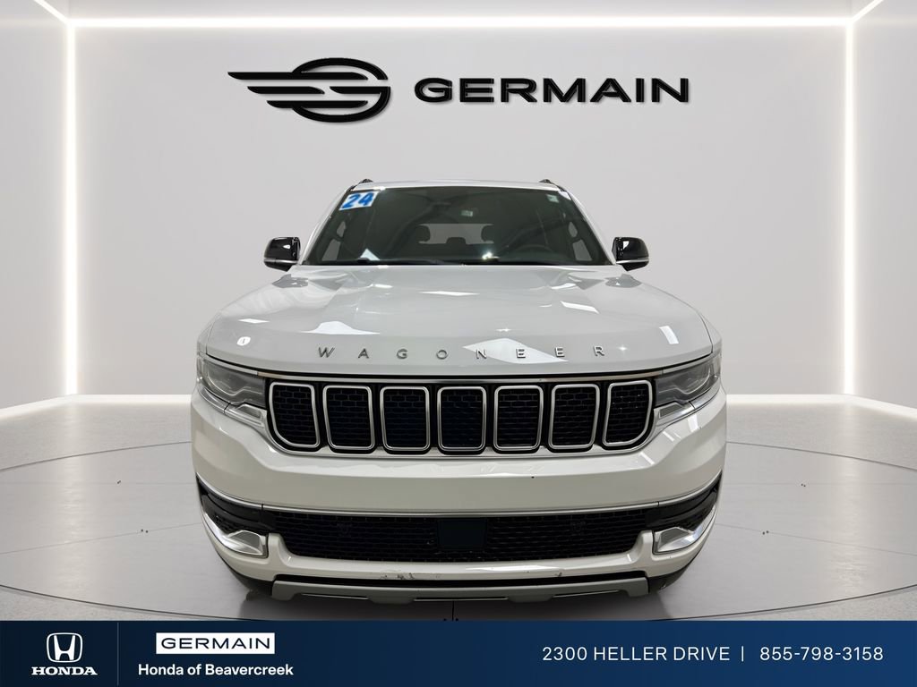 Used 2024 Jeep Wagoneer L Series II w/ Flexible Seating Group image 2