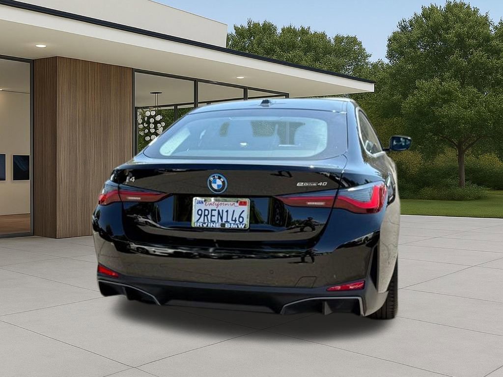 Used 2025 BMW i4 eDrive40 w/ Parking Assistance Package image 9