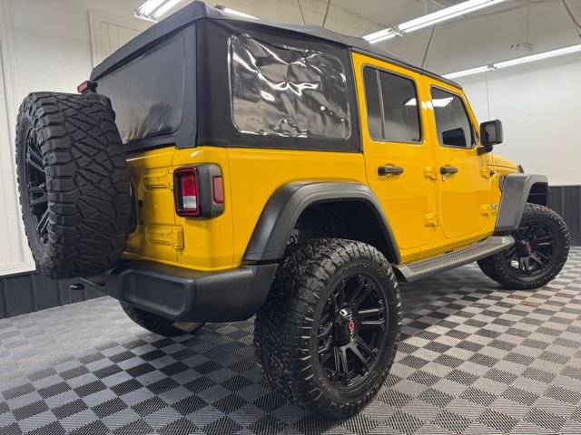 Used 2018 Jeep Wrangler Unlimited Sport S image 6