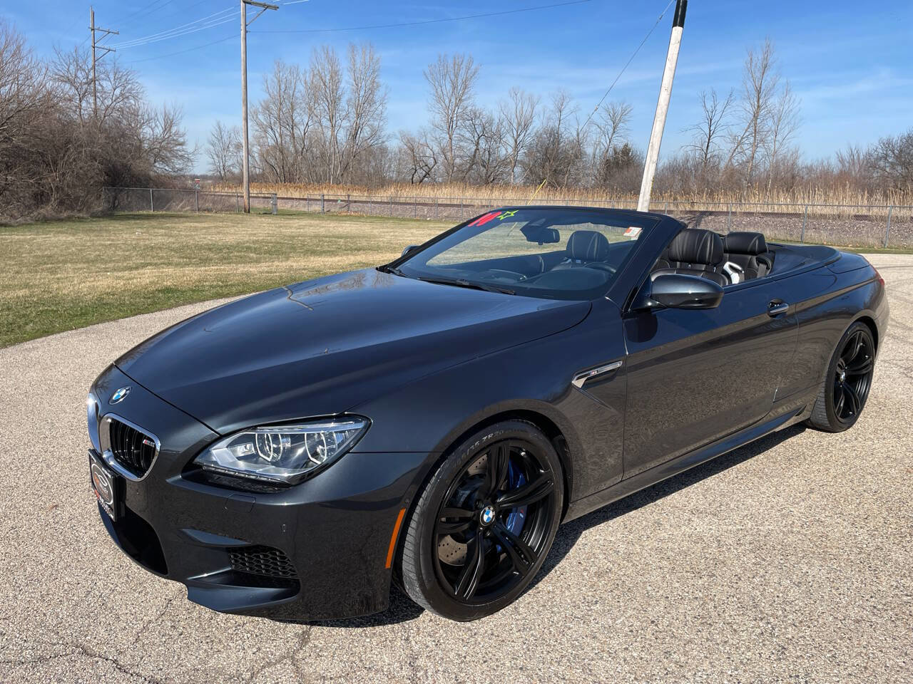 Used 2014 BMW M6 Convertible RWD image 83