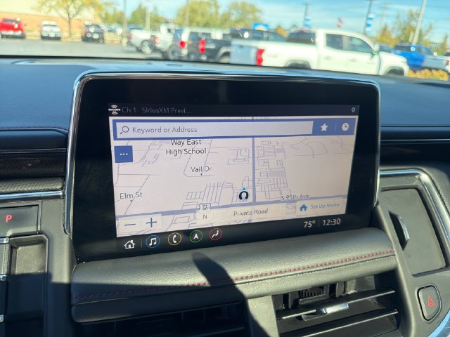 Used 2021 Chevrolet Tahoe RST w/ Rear Media and Nav Package AWD/4WD image 19