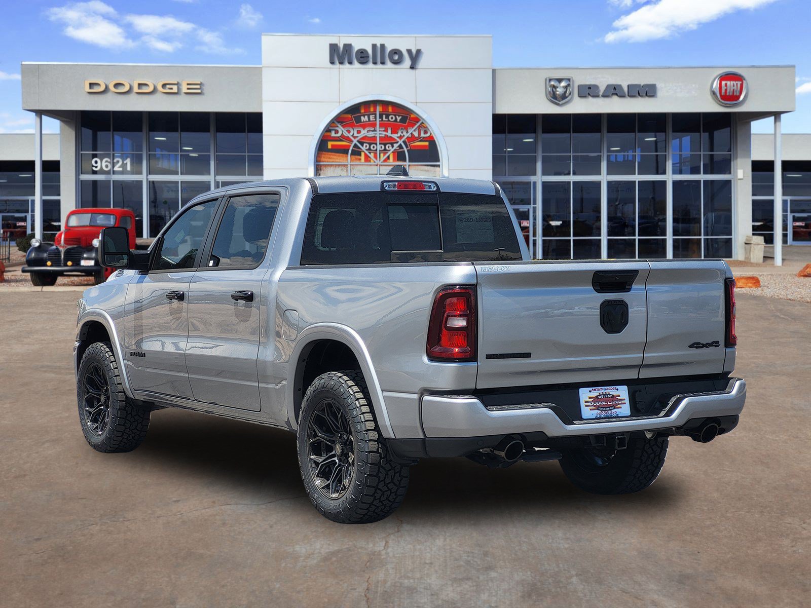 New 2026 RAM 1500 Big Horn AWD/4WD image 3