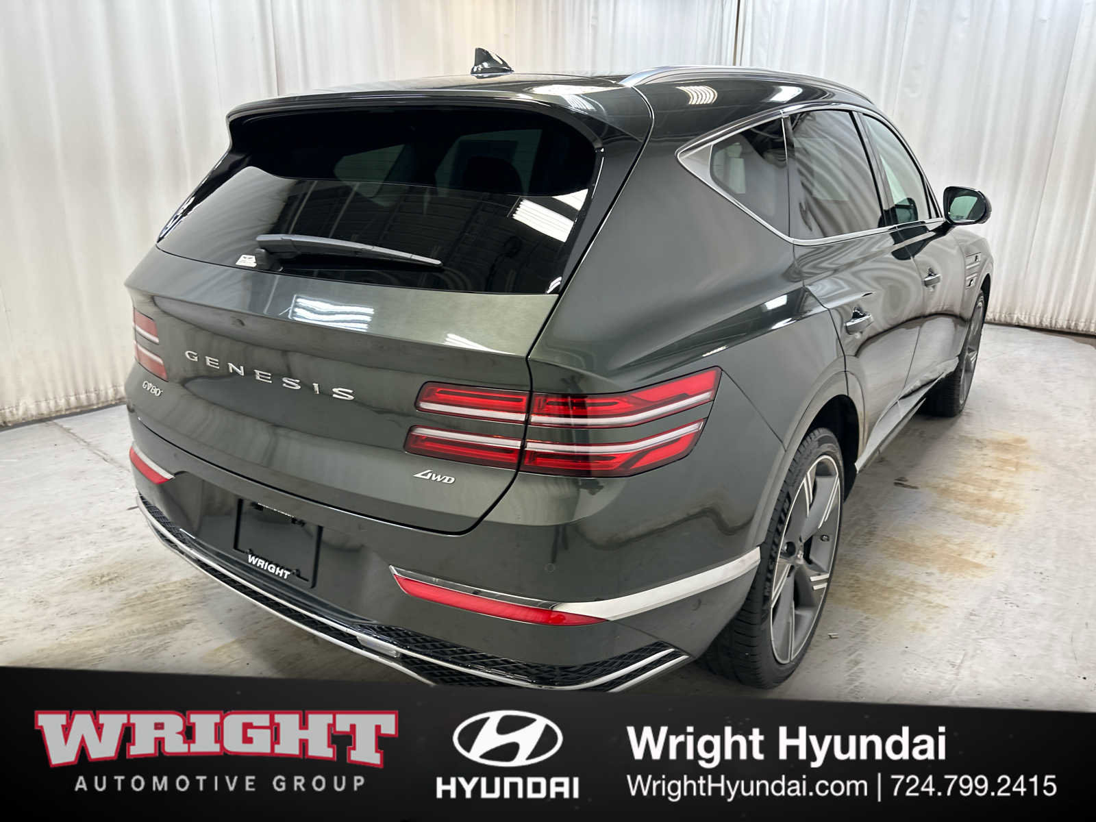 Certified 2025 Genesis GV80 2.5T Prestige image 6