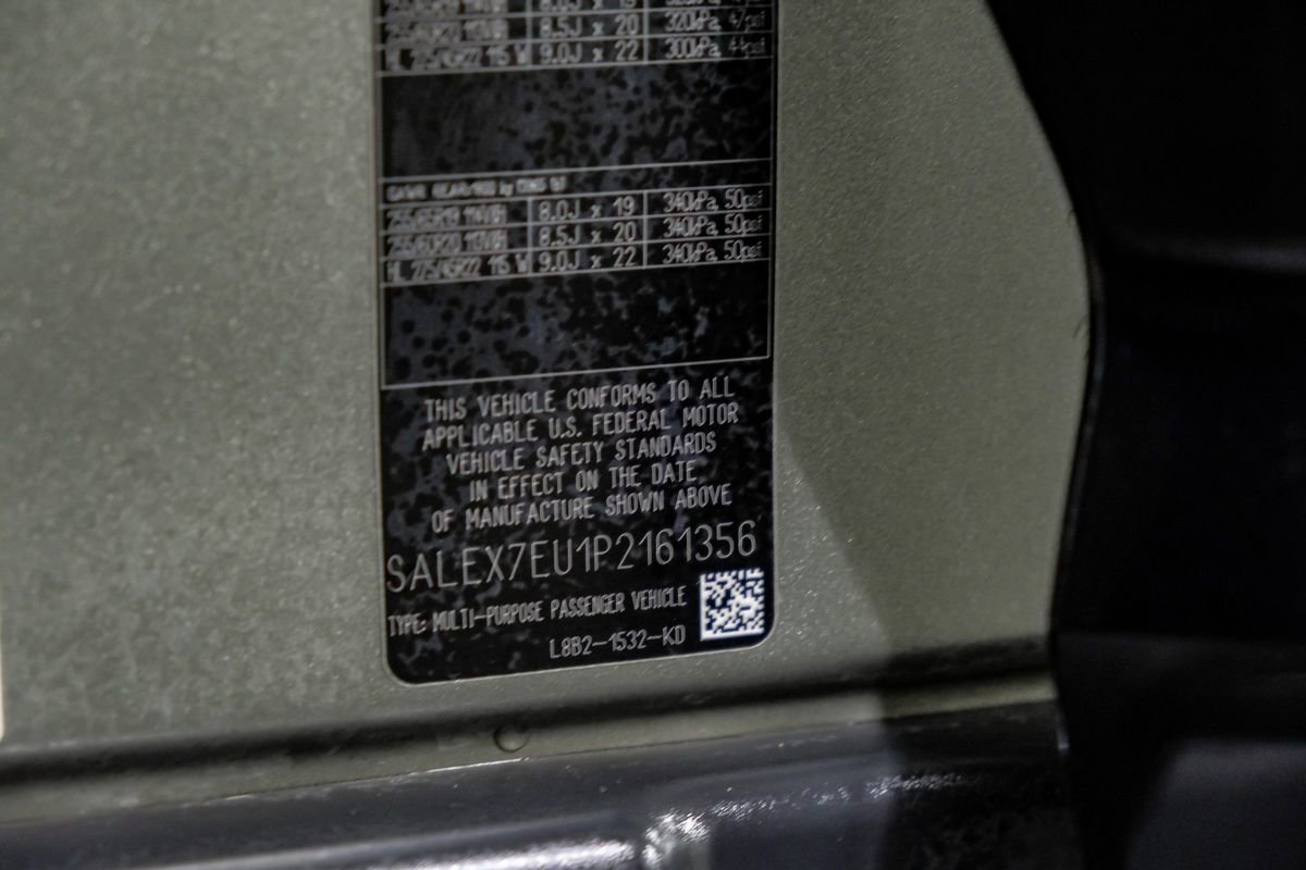 Used 2023 Land Rover Defender 110 X image 59