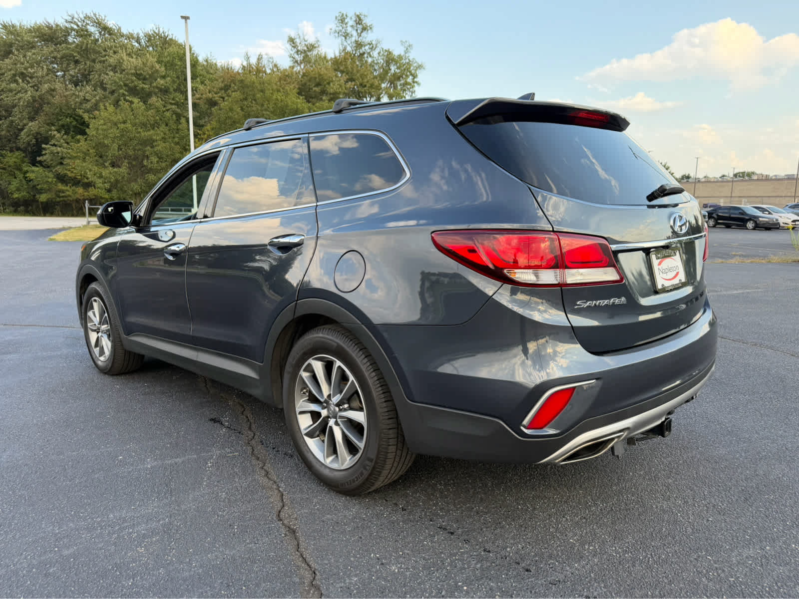 Used 2017 Hyundai Santa Fe SE w/ Cargo Package FWD image 5