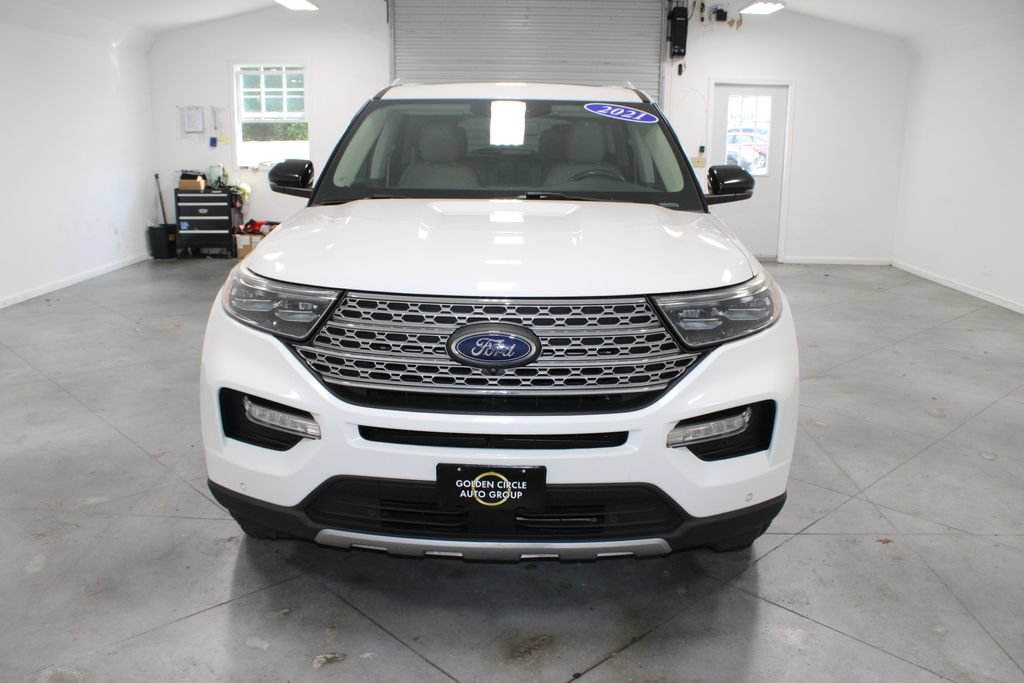 Used 2021 Ford Explorer Limited w/ Equipment Group 301A RWD image 3