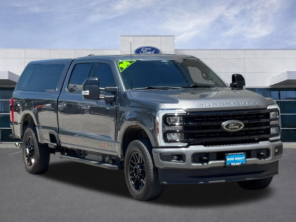 Used 2024 Ford F350 Lariat w/ Black Appearance Package AWD/4WD video 2