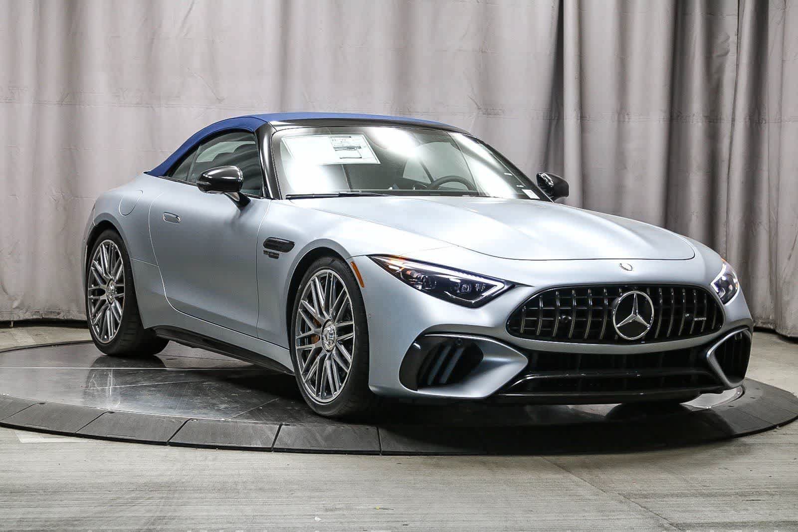 New 2024 Mercedes-Benz SL 63 AMG S e Performance 4MATIC image 3