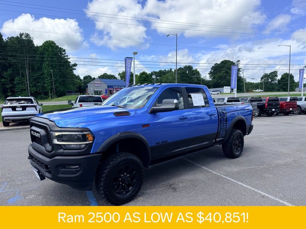 Used 2022 RAM 2500 Power Wagon w/ Level 2 Equipment Group AWD/4WD image 2